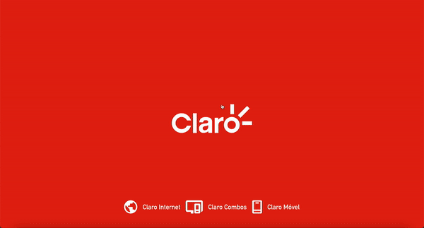 Claro conversational commerce screens