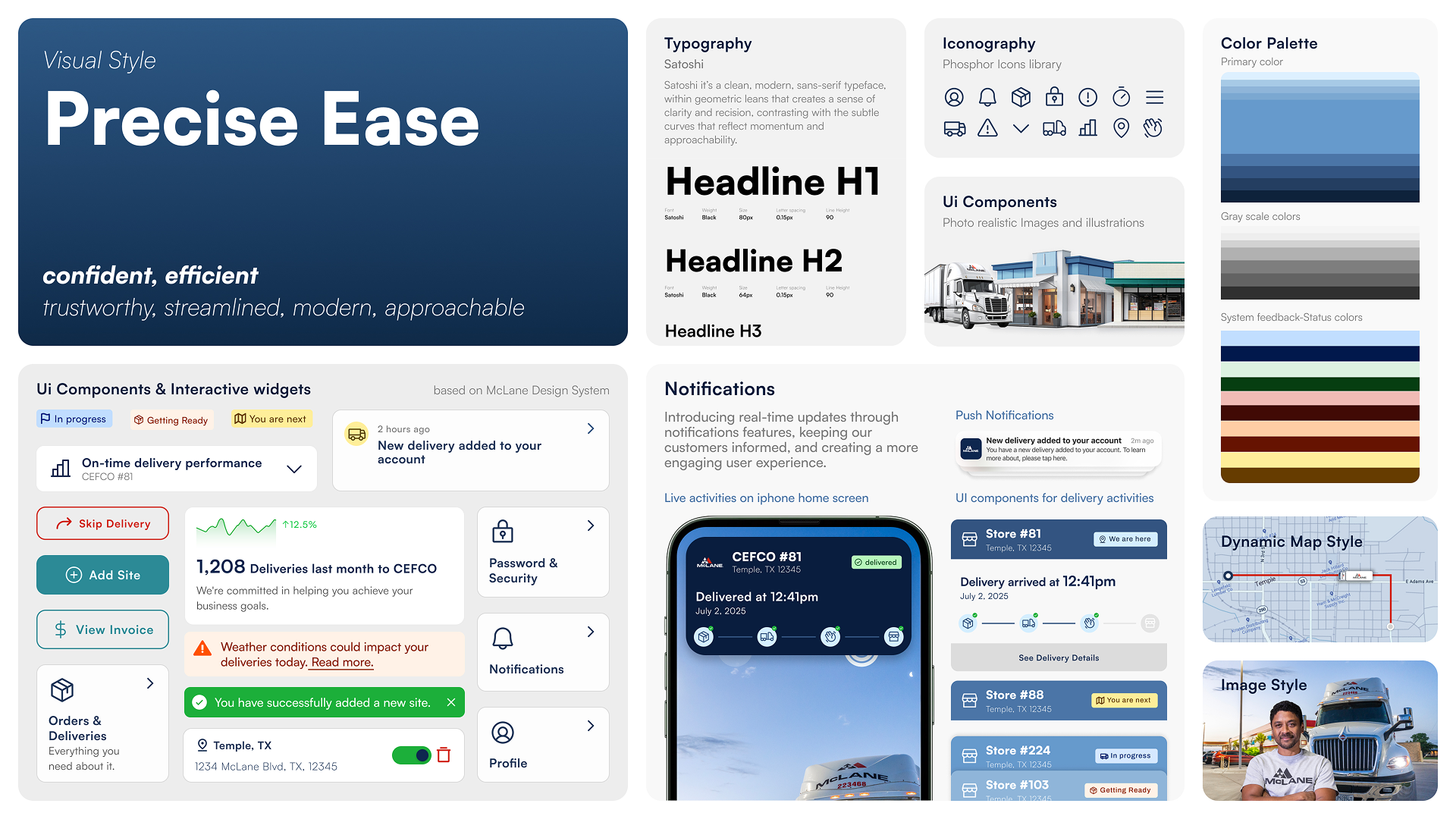Design system components